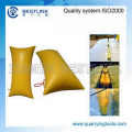 Rock and Stone Block Inflatable Push Bags for Mining